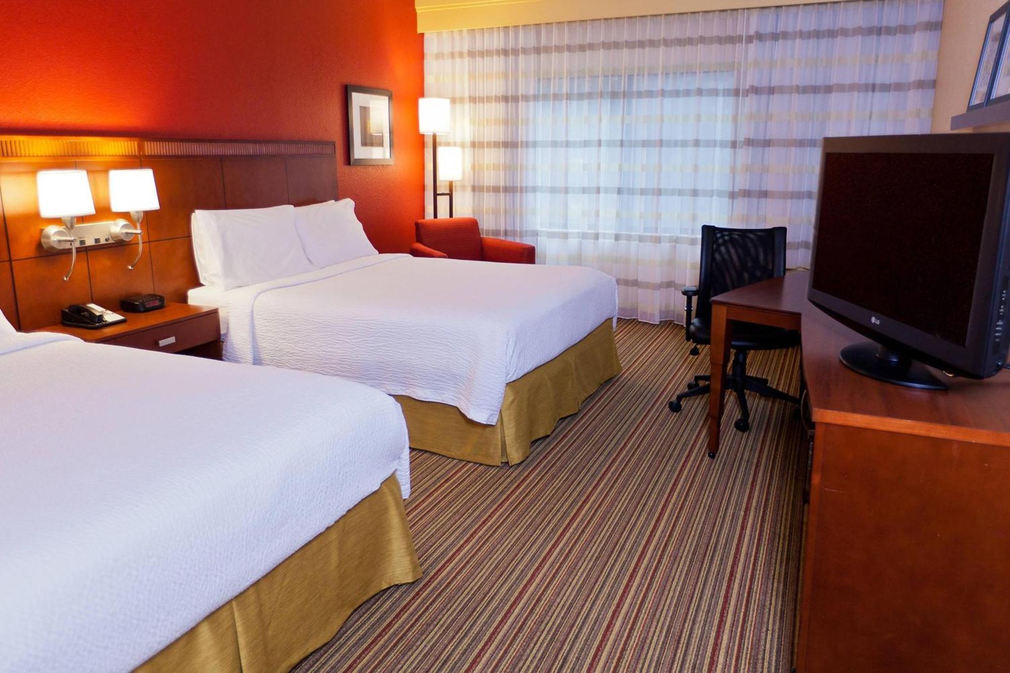 Courtyard Chicago O'Hare Hotel Des Plaines Exterior foto