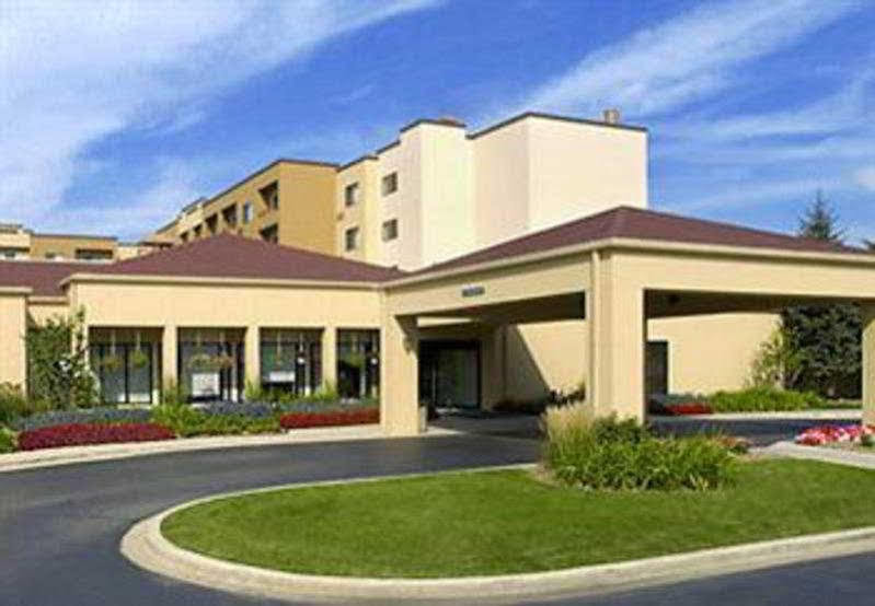 Courtyard Chicago O'Hare Hotel Des Plaines Exterior foto