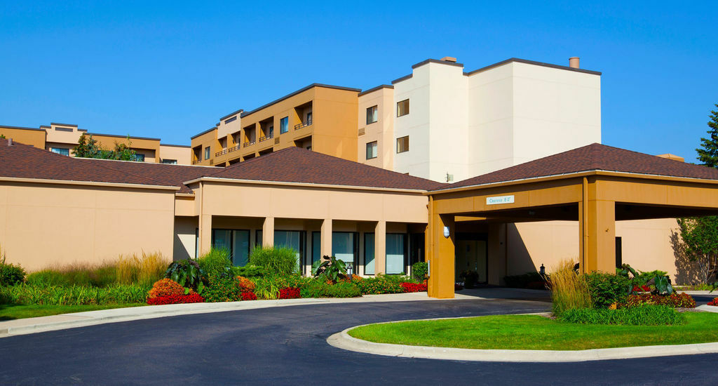 Courtyard Chicago O'Hare Hotel Des Plaines Exterior foto